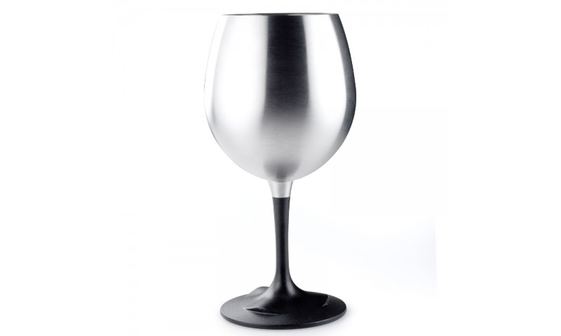 Бокал для вина GSI Outdoors Glacier Stainless Nesting Red Wine Glass 
Бокал для вина GSI Outdoors Glacier Stainless Nesting Red Wine Glass