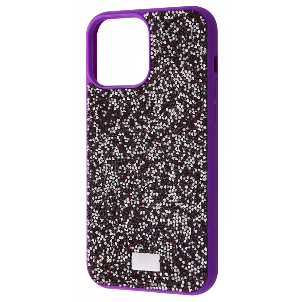 Чехол с камнями и блёстками Bling World ROCK DIAMOND iPhone 13 Pro Max purple Фиолетовый
Чехол с камнями и блёстками Bling World ROCK DIAMOND iPhone 13 Pro Max purple Фиолетовый