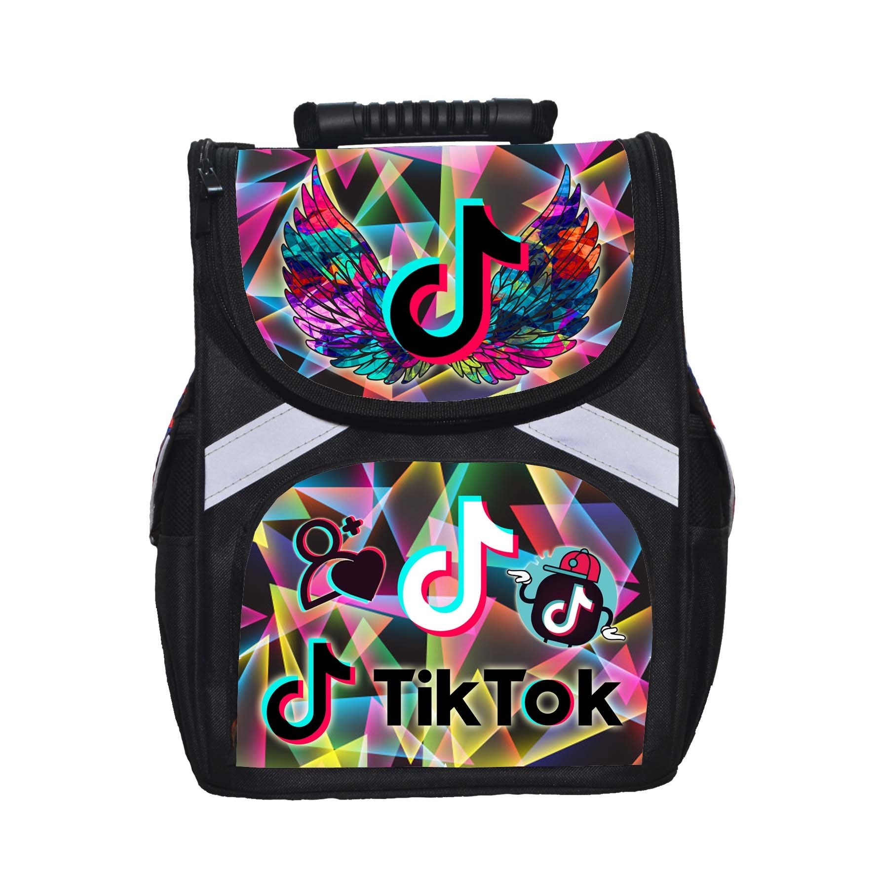 Рюкзак школьный Ортопедический Ранец AIDA для мальчиков и девочек Tik Tok Тик Ток черный (tt-06)
Рюкзак школьный Ортопедический Ранец AIDA для мальчиков и девочек Tik Tok Тик Ток черный (tt-06)