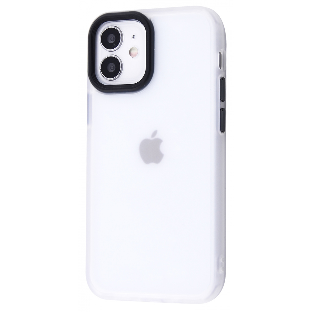 Чехол матовый TOTU Shadow Matte Metal Buttons (PC+TPU) iPhone 12 mini transparent Прозрачный
Чехол матовый TOTU Shadow Matte Metal Buttons (PC+TPU) iPhone 12 mini transparent Прозрачный