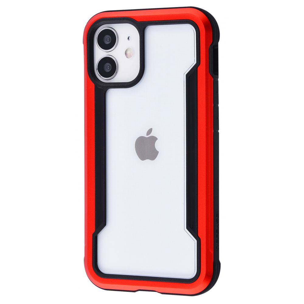 Чехол противоударный Defense Shield Series (Metal+PC+TPU) iPhone 12 mini red Красный
Чехол противоударный Defense Shield Series (Metal+PC+TPU) iPhone 12 mini red Красный