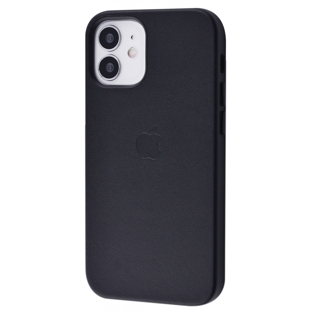 Чехол с поддержкой magsafe PRC Leather Case with MagSafe iPhone 12 mini black Черный
Чехол с поддержкой magsafe PRC Leather Case with MagSafe iPhone 12 mini black Черный