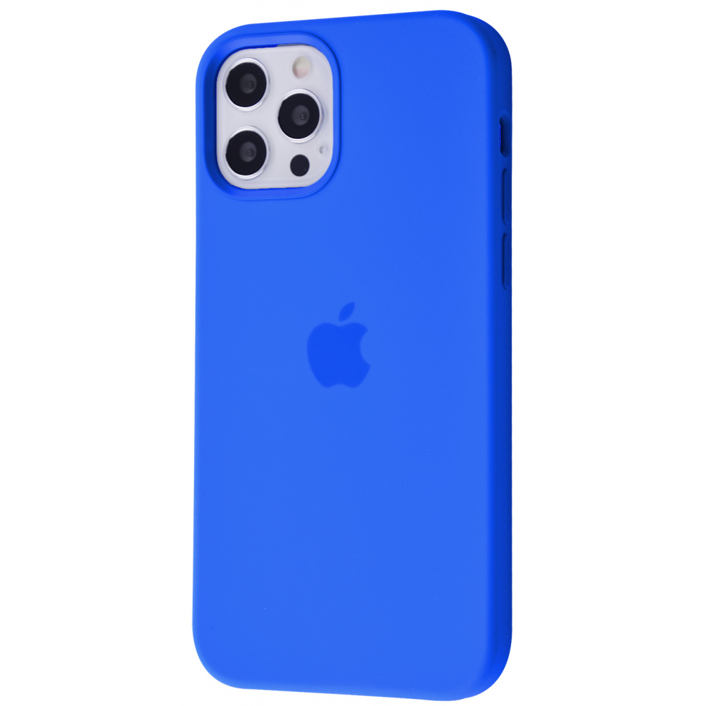 Чехол с мягкой подкладкой с защитой камеры с поддержкой magsafe PRC Silicone Case with MagSafe iPhone 12/12 Pro capry blue Синий
Чехол с мягкой подкладкой с защитой камеры с поддержкой magsafe PRC Silicone Case with MagSafe iPhone 12/12 Pro capry blue Синий