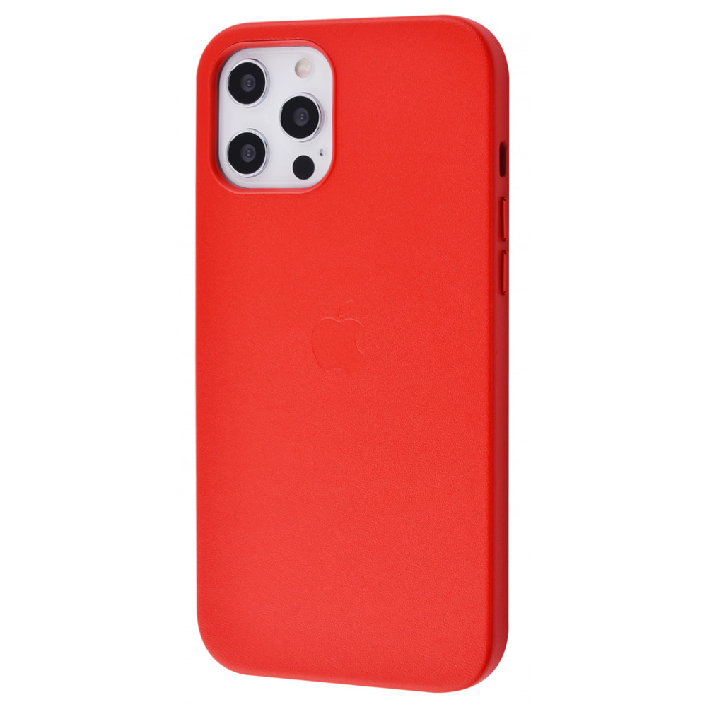 Чехол с поддержкой magsafe с мягкой подкладкой PRC Leather Case with MagSafe iPhone 12 Pro Max red Красный
Чехол с поддержкой magsafe с мягкой подкладкой PRC Leather Case with MagSafe iPhone 12 Pro Max red Красный