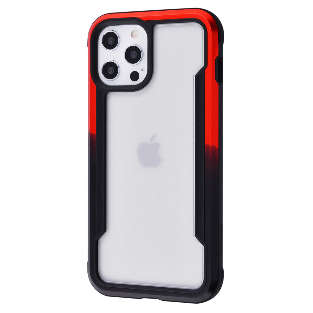 Чехол-накладка противоударный Defense Shield Series (Metal+PC+TPU) iPhone 12 Pro Max red/black Красный Черный
Чехол-накладка противоударный Defense Shield Series (Metal+PC+TPU) iPhone 12 Pro Max red/black Красный Черный