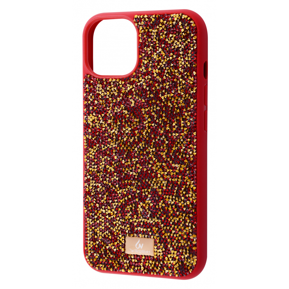 Чехол с камнями и блёстками Bling World ROCK DIAMOND iPhone 13 red Красный
Чехол с камнями и блёстками Bling World ROCK DIAMOND iPhone 13 red Красный
