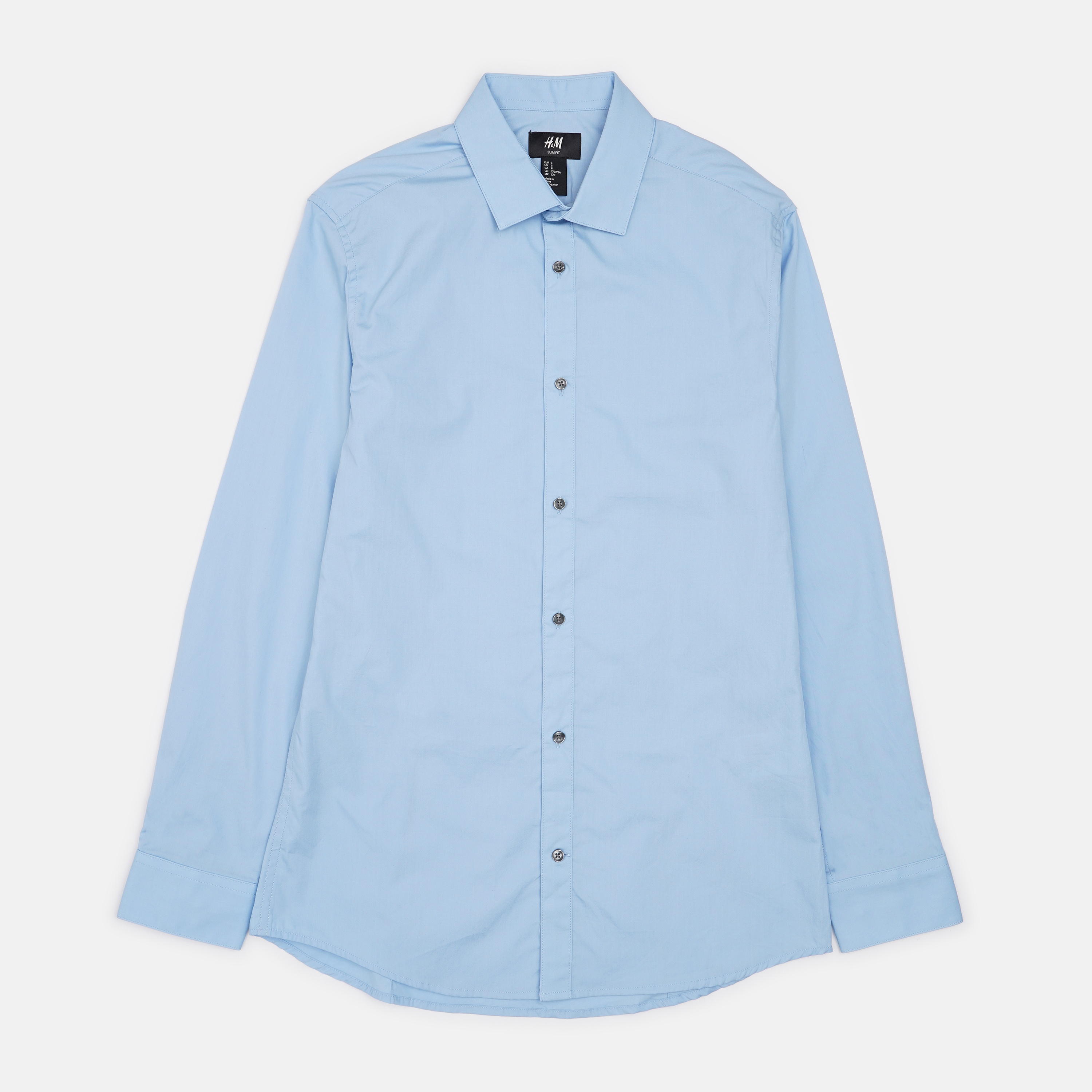 Рубашка H&M 01-0452244-4 Голубая (СА2000001473504, Рубашка H&M 01-0452244-4 S Голубая (СА2000001473504)
Рубашка H&M 01-0452244-4 Голубая (СА2000001473504, Рубашка H&M 01-0452244-4 S Голубая (СА2000001473504)