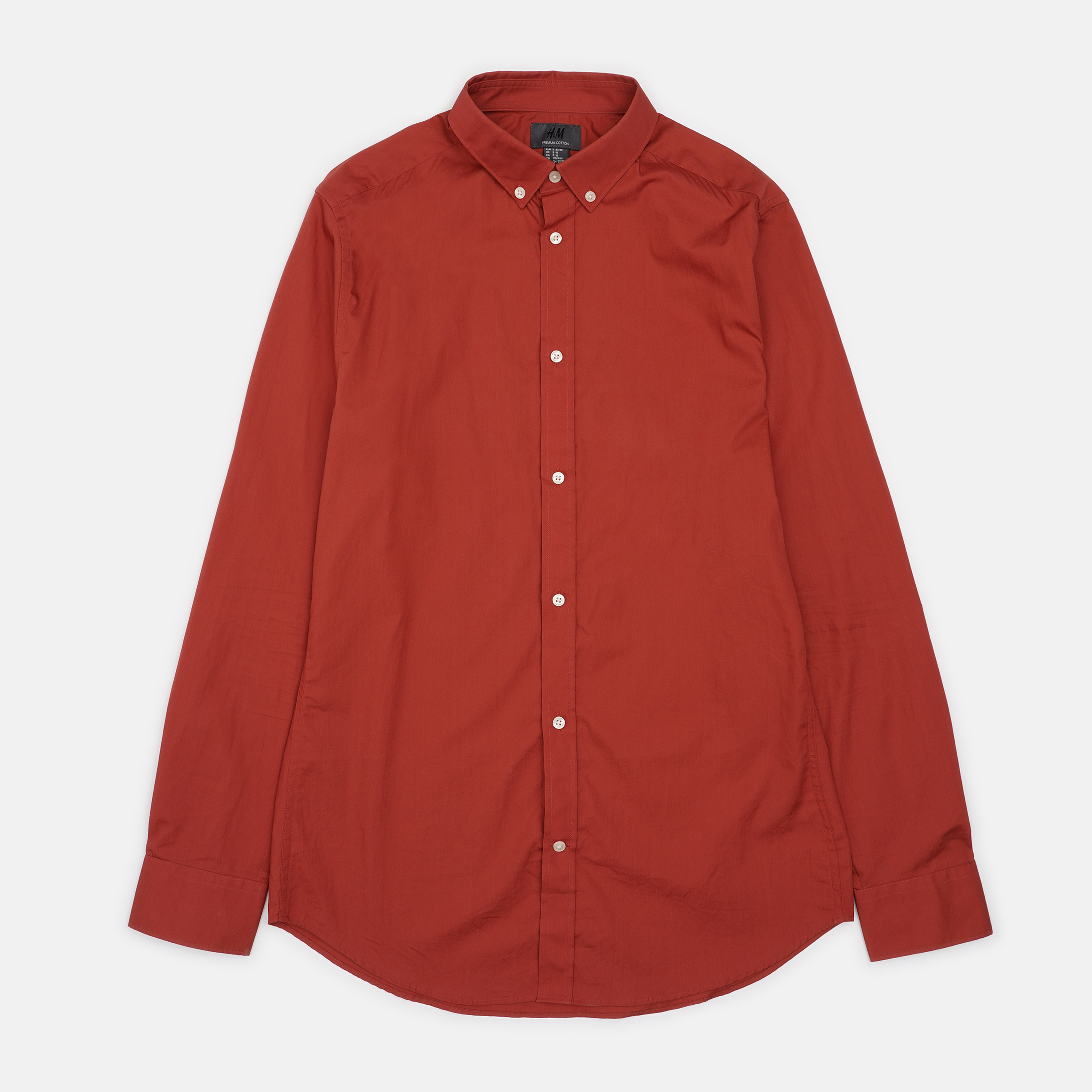 Рубашка H&M 03-0478657-5 Терракотовая (СА2000001487358, Рубашка H&M 03-0478657-5 S Терракотовая (СА2000001487358)
Рубашка H&M 03-0478657-5 Терракотовая (СА2000001487358, Рубашка H&M 03-0478657-5 S Терракотовая (СА2000001487358)