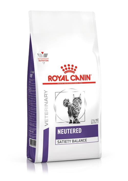 Ветеринарный сухой корм для котов Royal Canin Neutered Satiety Balance 1,5 кг (2721015)
Ветеринарный сухой корм для котов Royal Canin Neutered Satiety Balance 1,5 кг (2721015)