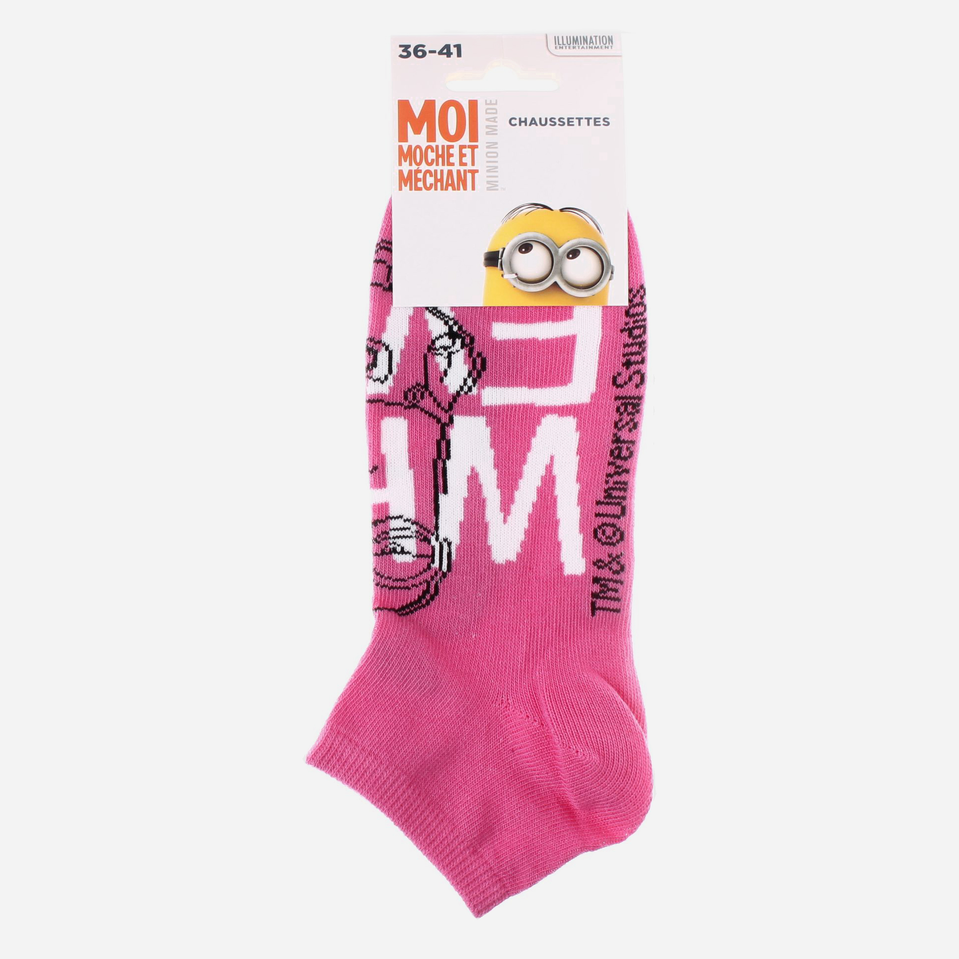 Носки Disney Minions 13894812-1 - Розовые, Носки Disney Minions 13894812-1 36-41 Розовые
Носки Disney Minions 13894812-1 - Розовые, Носки Disney Minions 13894812-1 36-41 Розовые