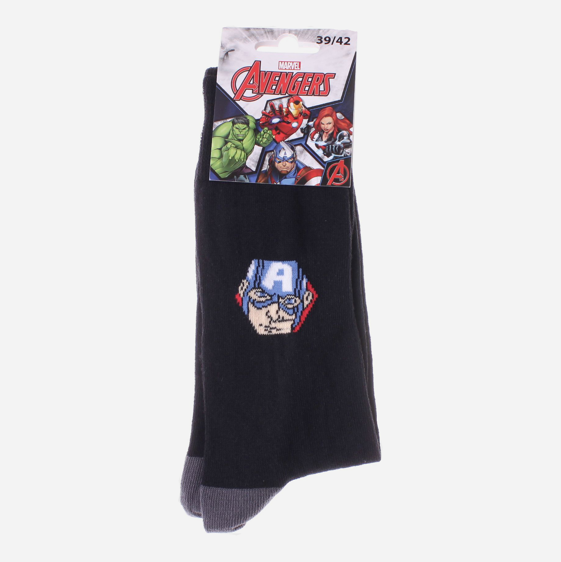 Носки Disney Marvel 93152262-5 - Черные, Носки Disney Marvel 93152262-5 39-42 Черные
Носки Disney Marvel 93152262-5 - Черные, Носки Disney Marvel 93152262-5 39-42 Черные