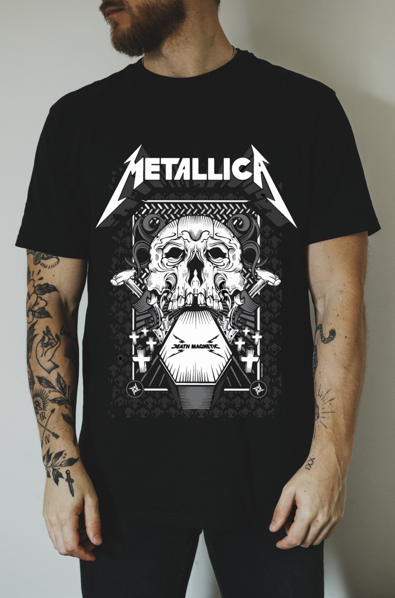 Футболка Stedman Rock Series Metallica Металика 004 Черная, Футболка Stedman Rock Series Metallica Металика 004 M Черная
Футболка Stedman Rock Series Metallica Металика 004 Черная, Футболка Stedman Rock Series Metallica Металика 004 M Черная