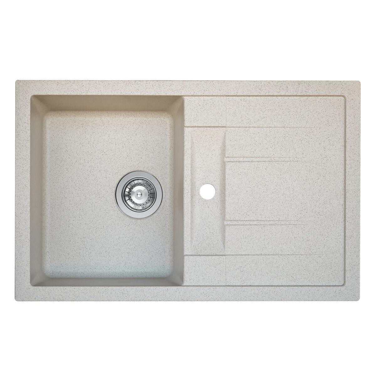 Гранитная мойка для кухни Platinum 7850 TROYA матовая 780x500 Топаз в коричневую и черную точку
Гранитная мойка для кухни Platinum 7850 TROYA матовая 780x500 Топаз в коричневую и черную точку