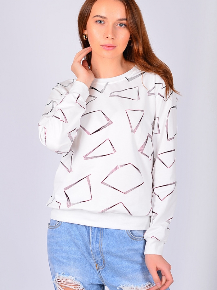 Свитшот New Trend Women PF-127072 Белый, Свитшот New Trend Women PF-127072 XL Белый
Свитшот New Trend Women PF-127072 Белый, Свитшот New Trend Women PF-127072 XL Белый