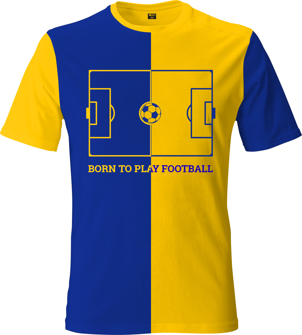 Футболка мужская футбольная RIGO BORN TO PLAY FOOTBALL Желто-синяя (R. FTBL1.M.01, Футболка мужская футбольная RIGO BORN TO PLAY FOOTBALL Желто-синяя L (R. FTBL1.M.01)
Футболка мужская футбольная RIGO BORN TO PLAY FOOTBALL Желто-синяя (R. FTBL1.M.01, Футболка мужская футбольная RIGO BORN TO PLAY FOOTBALL Желто-синяя L (R. FTBL1.M.01)