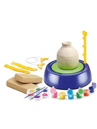 Гончарный круг - набор для творчества Pottery Wheel для развития ручного труда, воображения
Гончарный круг - набор для творчества Pottery Wheel для развития ручного труда, воображения