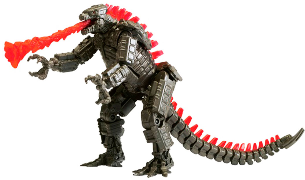 Игровая фигурка Godzilla Vs. Kong Мехагодзилла с протонным лучом (6900006634350)
Игровая фигурка Godzilla Vs. Kong Мехагодзилла с протонным лучом (6900006634350)