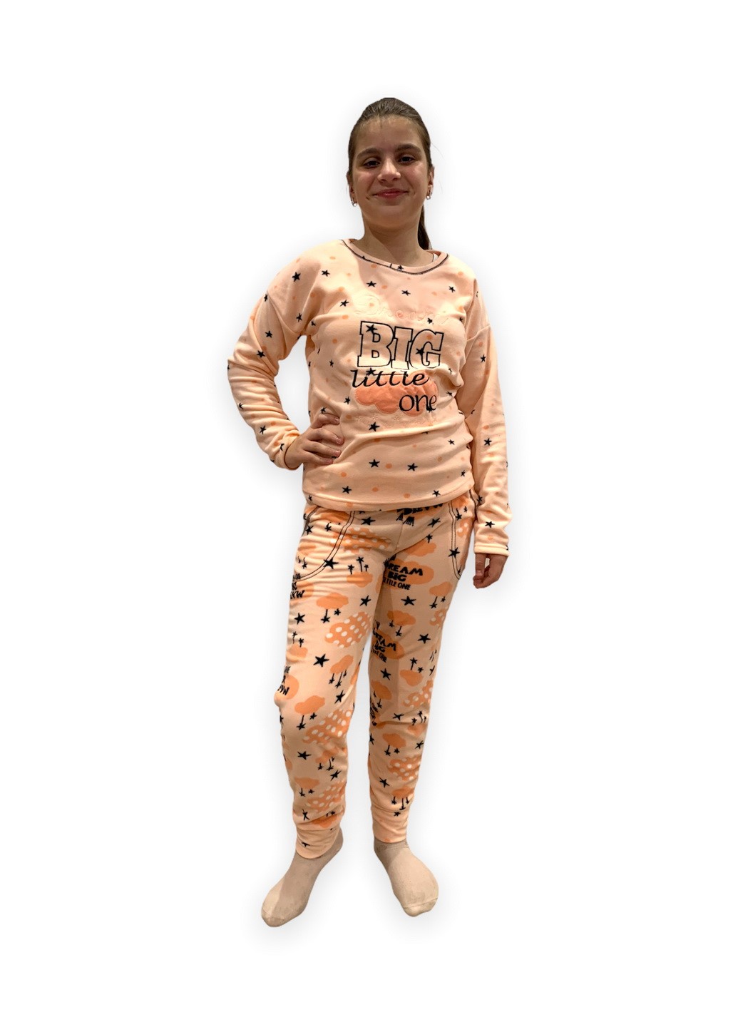 Теплая женская пижама Sude Homewear персиковый-разноцветный OM1-20005, Теплая женская пижама Sude Homewear L персиковый-разноцветный OM1-20005
Теплая женская пижама Sude Homewear персиковый-разноцветный OM1-20005, Теплая женская пижама Sude Homewear L персиковый-разноцветный OM1-20005