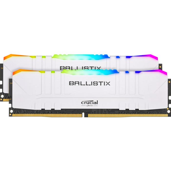 Модуль памяти CRUCIAL Ballistix RGB White DDR4 3200MHz 32GB Kit 2x16GB (BL2K16G32C16U4WL)
Модуль памяти CRUCIAL Ballistix RGB White DDR4 3200MHz 32GB Kit 2x16GB (BL2K16G32C16U4WL)