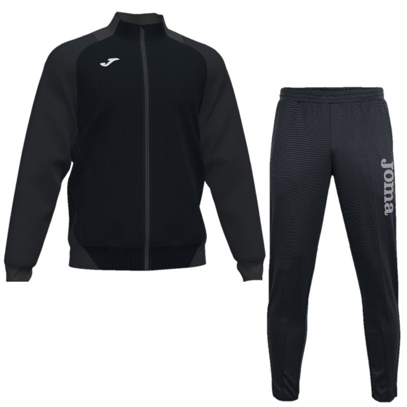 Спортивный костюм Joma ESSENTIAL II черно-серый 101535.110_8011.12.10, Спортивный костюм Joma ESSENTIAL II черно-серый S 101535.110_8011.12.10
Спортивный костюм Joma ESSENTIAL II черно-серый 101535.110_8011.12.10, Спортивный костюм Joma ESSENTIAL II черно-серый S 101535.110_8011.12.10