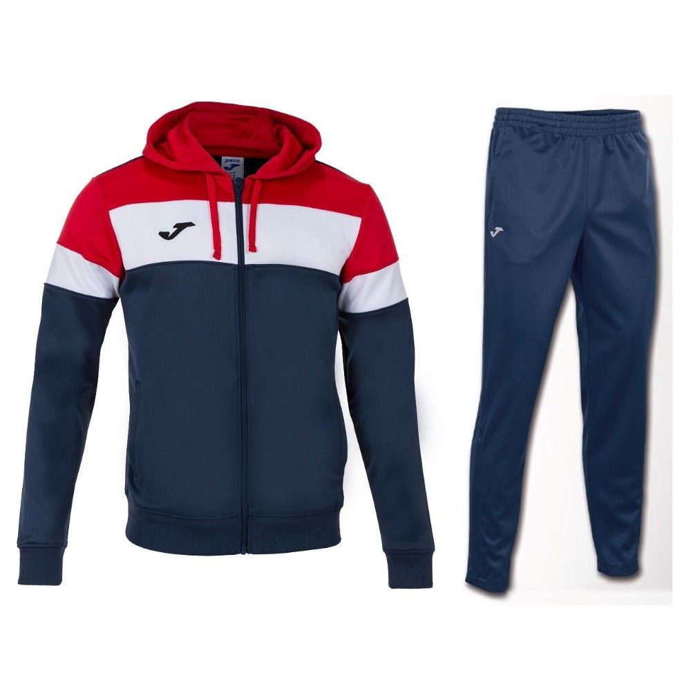 Спортивный костюм детский Joma CREW IV темно-сине-красный 153-164 101537.336_100027.331
Спортивный костюм детский Joma CREW IV темно-сине-красный 153-164 101537.336_100027.331