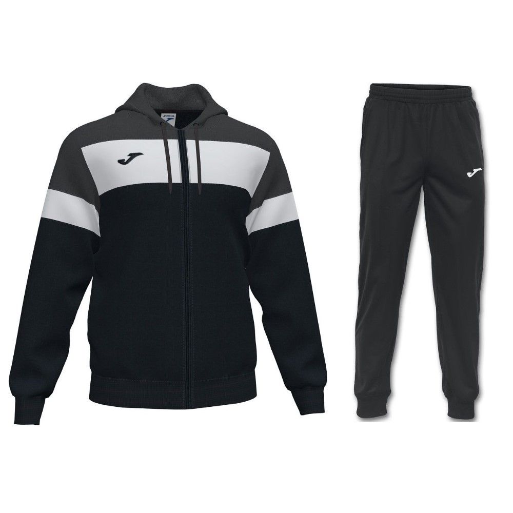 Спортивный костюм детский Joma CREW IV черно-серый 141-152 101537.110_101113.100
Спортивный костюм детский Joma CREW IV черно-серый 141-152 101537.110_101113.100