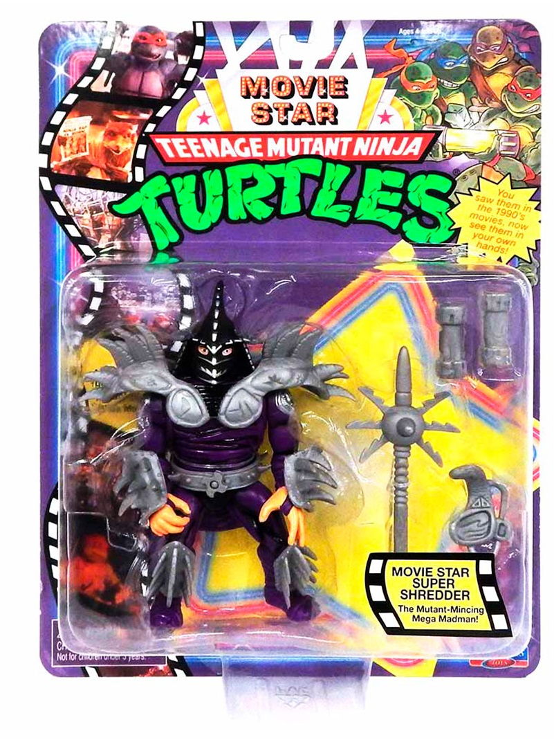 Игровая фигурка TMNT Movie Star 1992 серии Черепашки-ниндзя Шредер 12 см (6900006634428)
Игровая фигурка TMNT Movie Star 1992 серии Черепашки-ниндзя Шредер 12 см (6900006634428)