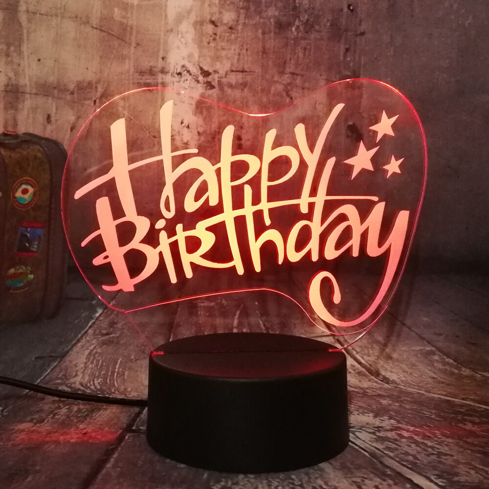 3D светильник с пультом и аккумулятором 3D Lamp С Днем Рождения Happy Birthday (LP-17812)
3D светильник с пультом и аккумулятором 3D Lamp С Днем Рождения Happy Birthday (LP-17812)