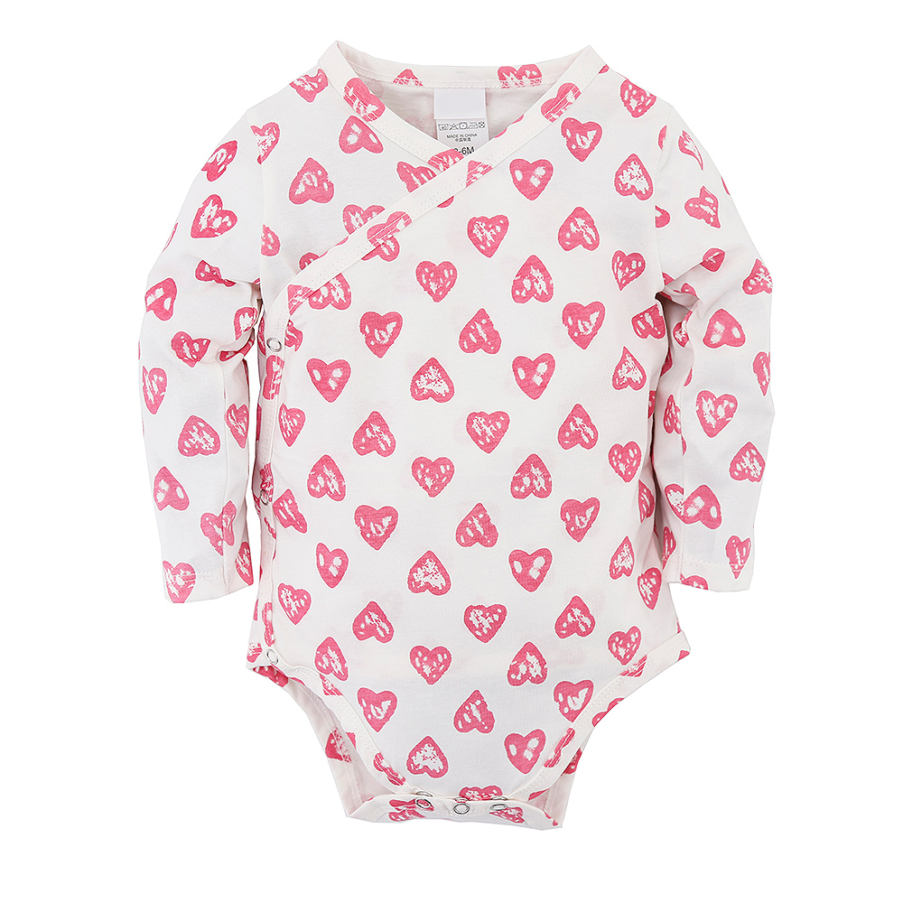 Боди для девочки с длинным рукавом принтом сердечки белый с розовым Pink heart Berni Kids (74 / 9-12 мес) Белый
Боди для девочки с длинным рукавом принтом сердечки белый с розовым Pink heart Berni Kids (74 / 9-12 мес) Белый