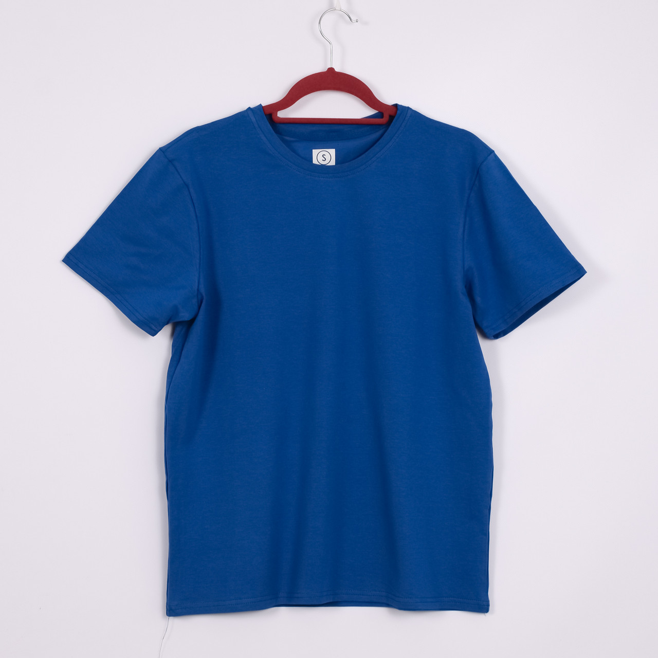 Футболка мужская хлопковая однотонная Дукат TS-01-7. Размер XL. Цвет: Электрик
Футболка мужская хлопковая однотонная Дукат TS-01-7. Размер XL. Цвет: Электрик