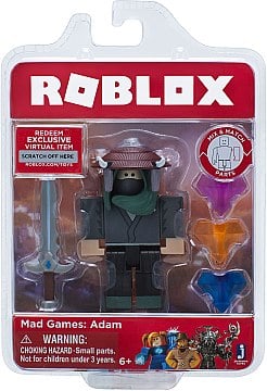 Игровая коллекционная фигурка " Core Figures", Mad Games: Adam - Roblox Jazwares (20-690604)
Игровая коллекционная фигурка " Core Figures", Mad Games: Adam - Roblox Jazwares (20-690604)
