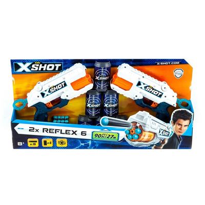 Набор скорострельных бластеров ZURU X-Shot Excel MK 3 Double Pack (36432Z) (10-559625)
Набор скорострельных бластеров ZURU X-Shot Excel MK 3 Double Pack (36432Z) (10-559625)