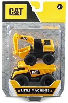 Игровой набор CAT Little Machines "Самосвал и экскаватор" - Toy State (20-1034221)
Игровой набор CAT Little Machines "Самосвал и экскаватор" - Toy State (20-1034221)