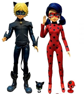 Набор из 2-х кукол "Леди Баг и Супер-Кот S2" Миссия выполнена - Miraculous (20-959625)
Набор из 2-х кукол "Леди Баг и Супер-Кот S2" Миссия выполнена - Miraculous (20-959625)