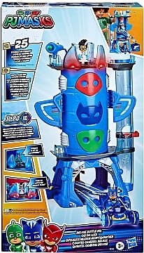 Игровой набор "Герои в масках. Мегаштаб Делюкс" (2 фигурки, машинка) - PJ Masks (20-1033880)
Игровой набор "Герои в масках. Мегаштаб Делюкс" (2 фигурки, машинка) - PJ Masks (20-1033880)