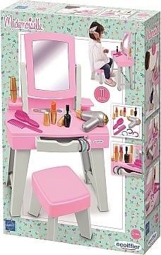 Игровой набор Mademoiselle "Бьюти", столик с зеркалом, 11 предметов - Ecoiffier (20-1035322)
Игровой набор Mademoiselle "Бьюти", столик с зеркалом, 11 предметов - Ecoiffier (20-1035322)