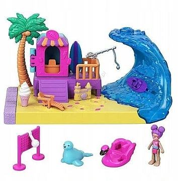 Игровой набор "Развлечения на улице. Полливиль", спасатель на пляже - Mattel Polly Pocket (20-1030974)
Игровой набор "Развлечения на улице. Полливиль", спасатель на пляже - Mattel Polly Pocket (20-1030974)