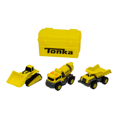 Набор микро машинок Tonka Строительная техника металлический (06056) (10-559344)
Набор микро машинок Tonka Строительная техника металлический (06056) (10-559344)