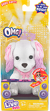 Интерактивный щенок "OMG. Шоу талантов", Балерина - Little Live Pets Moose (20-980093)
Интерактивный щенок "OMG. Шоу талантов", Балерина - Little Live Pets Moose (20-980093)