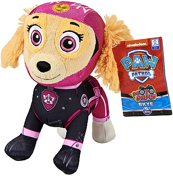 Мягкая игрушка "Щенячий патруль. Скай в мотошлеме", 20 см - Paw Patrol (20-1026709)
Мягкая игрушка "Щенячий патруль. Скай в мотошлеме", 20 см - Paw Patrol (20-1026709)