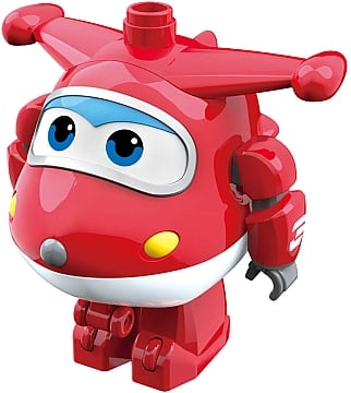 Игрушка-трансформер Супер Крылья,"Medium Blocks High Value Figure Jett" - Super Wings Auldey (20-1032417)
Игрушка-трансформер Супер Крылья,"Medium Blocks High Value Figure Jett" - Super Wings Auldey (20-1032417)