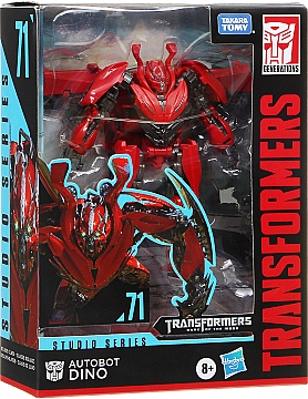 Трансформер Transformers Studio Series 71 Deluxe Dino , 13 см - Transformers Hasbro (20-1015545)
Трансформер Transformers Studio Series 71 Deluxe Dino , 13 см - Transformers Hasbro (20-1015545)