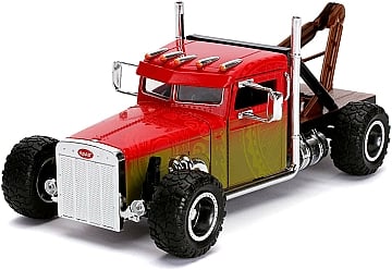 Машина металлическая "Форсаж. Хоббс и Шоу " Custom Peterbilt, 1:24 - Jada (20-1035500)
Машина металлическая "Форсаж. Хоббс и Шоу " Custom Peterbilt, 1:24 - Jada (20-1035500)