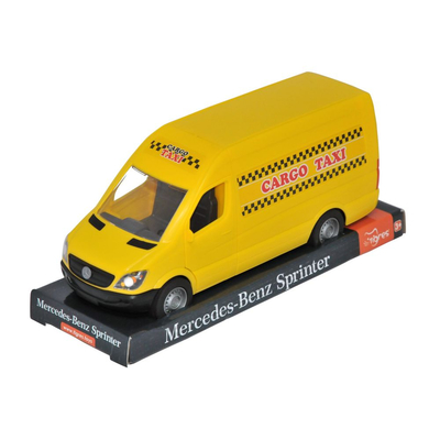 Автомобиль Tigres Mercedes-Benz Sprinter грузовой жёлтый (39717) (10-567263)
Автомобиль Tigres Mercedes-Benz Sprinter грузовой жёлтый (39717) (10-567263)