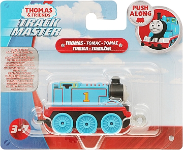 Паровозик "Томас и друзья" Track Master, Томас - Thomas & Friends Fisher-Price (20-685312)
Паровозик "Томас и друзья" Track Master, Томас - Thomas & Friends Fisher-Price (20-685312)