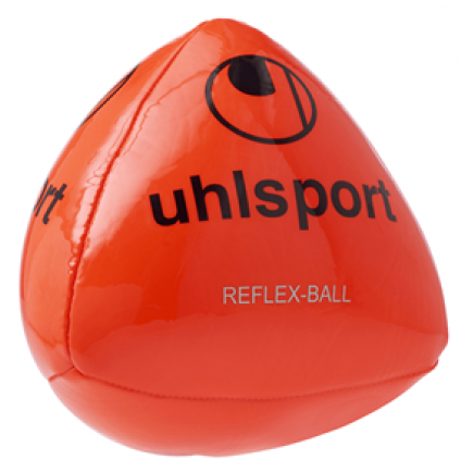 Специальный мяч для тренировок вратаря Uhlsport Reflex Ball 100161201 (оранжевый),
Специальный мяч для тренировок вратаря Uhlsport Reflex Ball 100161201 (оранжевый),