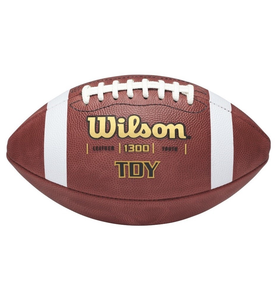 Мяч для американского футбола Wilson TDY YOUTH TRADITIONAL SS17 (арт. WTF1300B),
Мяч для американского футбола Wilson TDY YOUTH TRADITIONAL SS17 (арт. WTF1300B),