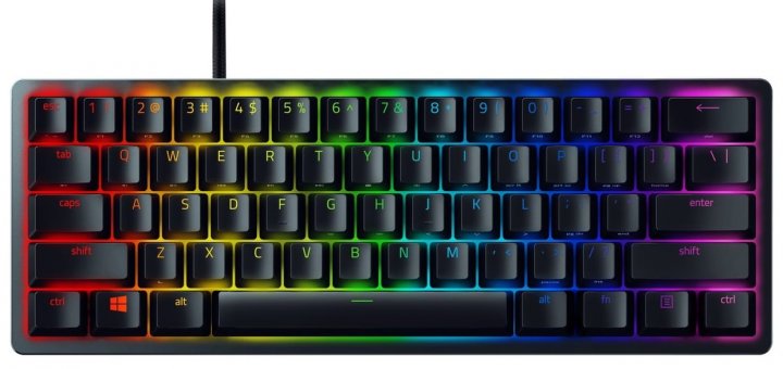 Клавиатура Razer Huntsman Mini Purple Switch ENG Black (RZ03-03390100-R3M1) USB (RZ03-03390100-R3M1)
Клавиатура Razer Huntsman Mini Purple Switch ENG Black (RZ03-03390100-R3M1) USB (RZ03-03390100-R3M1)