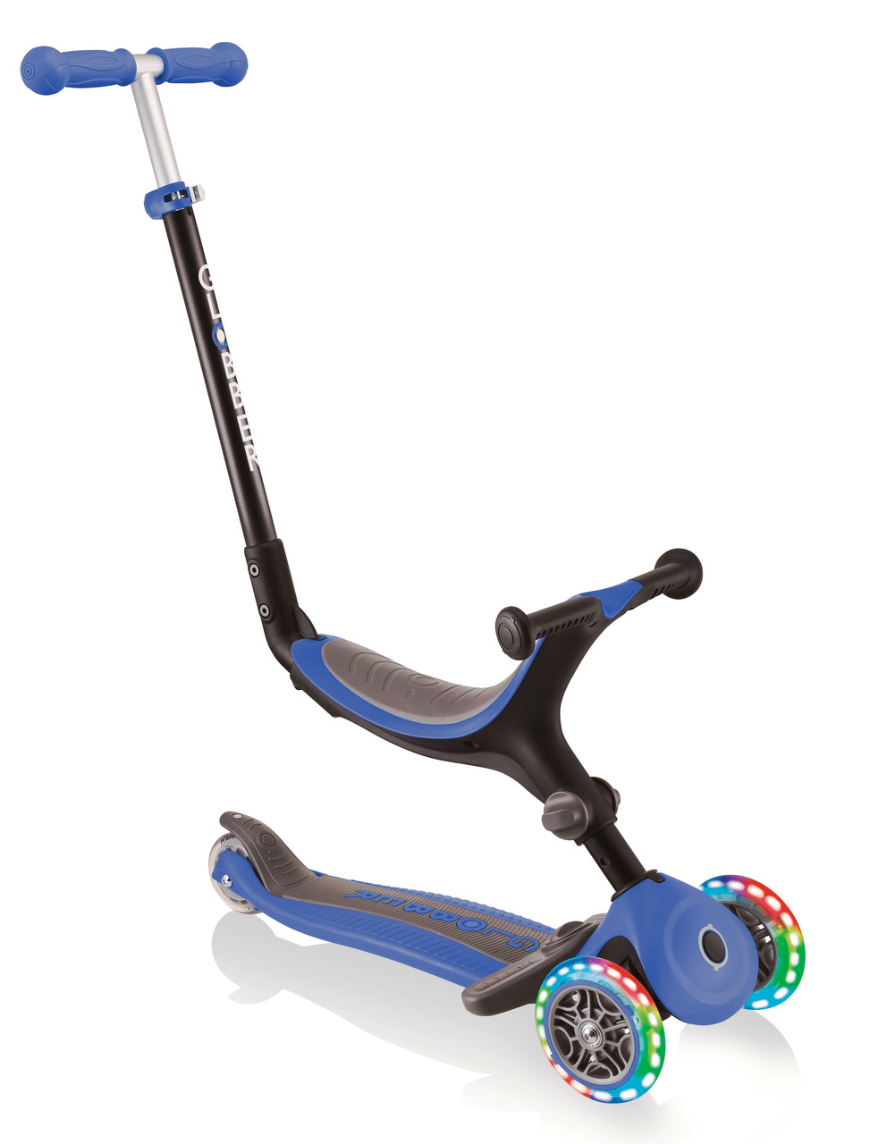 Самокат Globber Go Up Foldable Plus синий, колеса с подсветкой, 20/50кг, 1+, 3 колеса (643-100)
Самокат Globber Go Up Foldable Plus синий, колеса с подсветкой, 20/50кг, 1+, 3 колеса (643-100)
