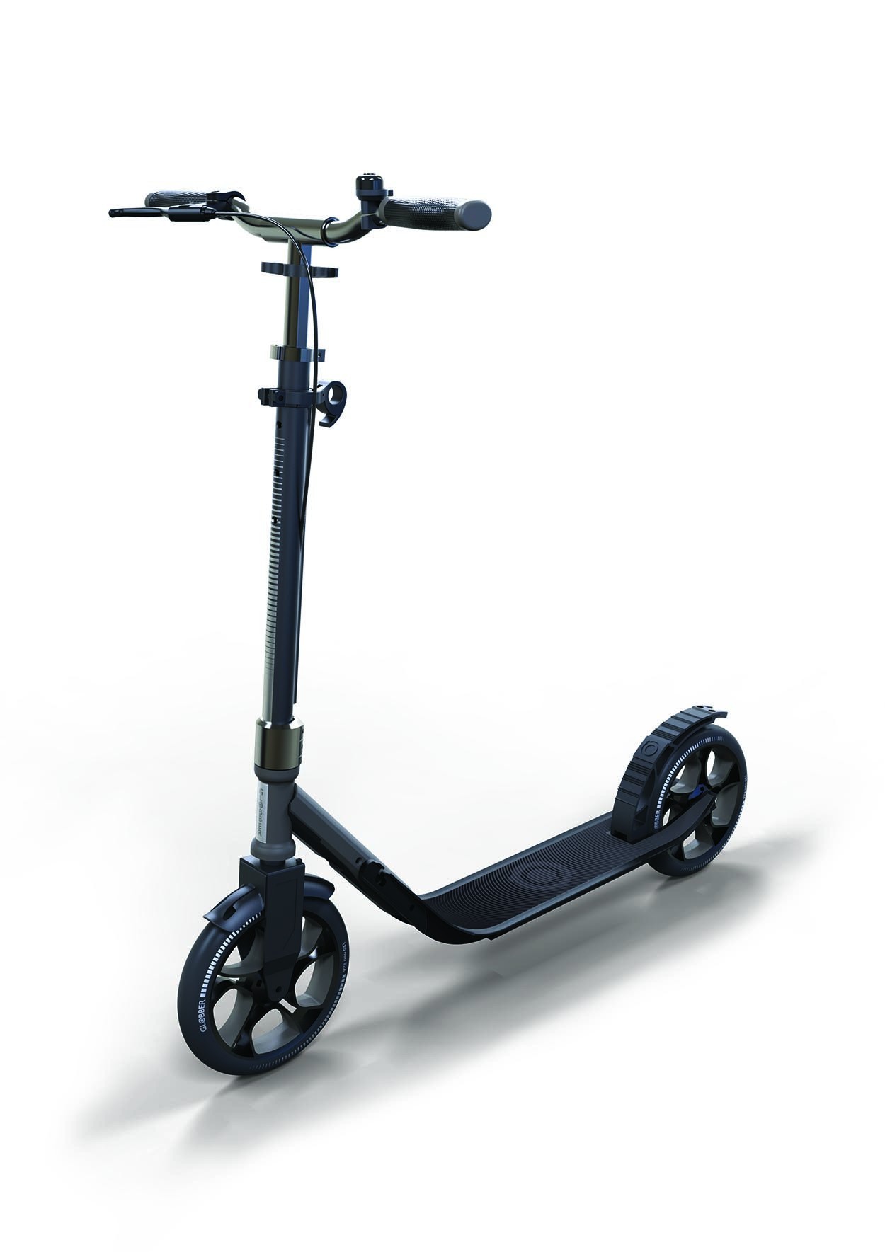Самокат Globber One NL 230 Ultimate, свинцово-серый, до 100кг, 2 колеса (479-102)
Самокат Globber One NL 230 Ultimate, свинцово-серый, до 100кг, 2 колеса (479-102)